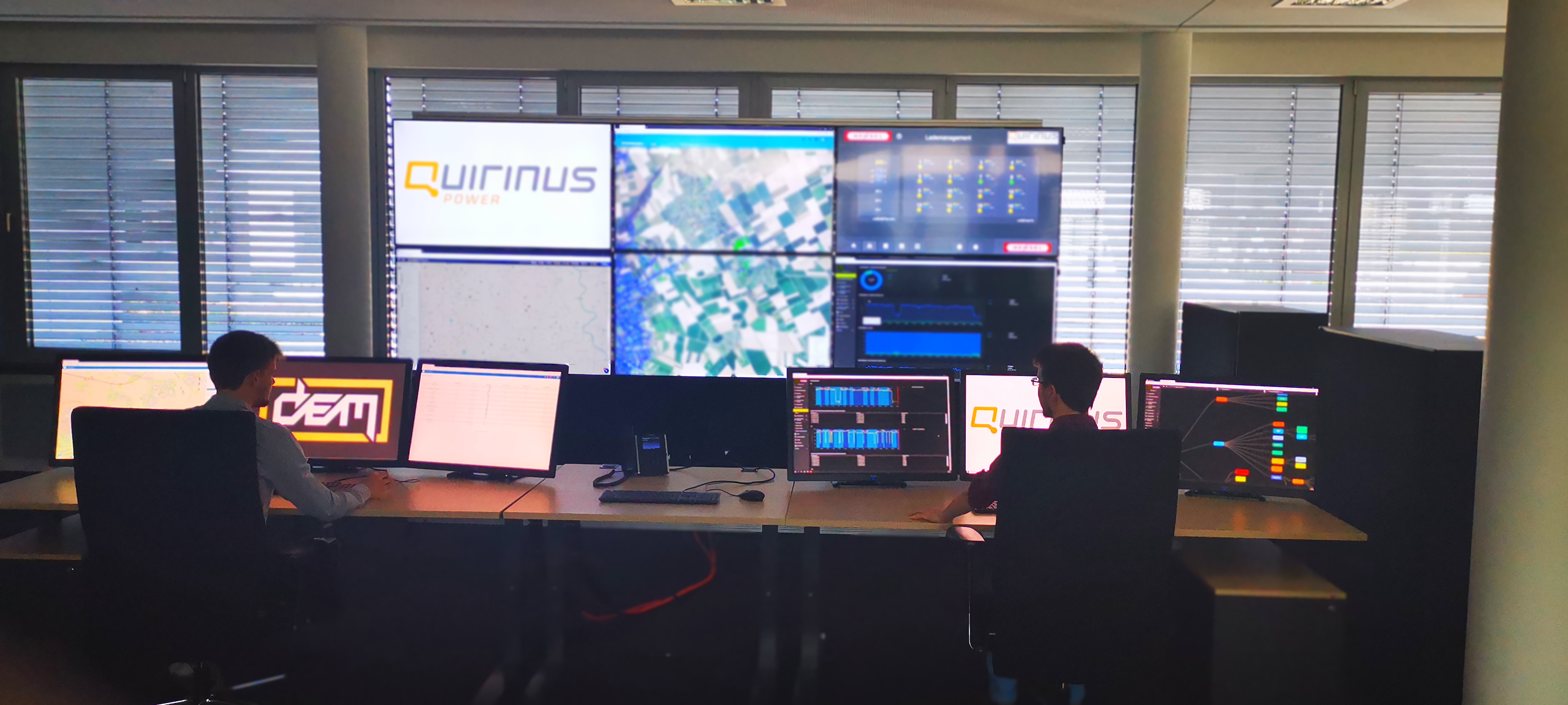 Quirinus Control Center in Heppendorf